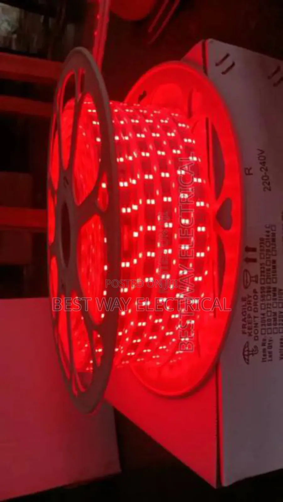 Red Rope Light