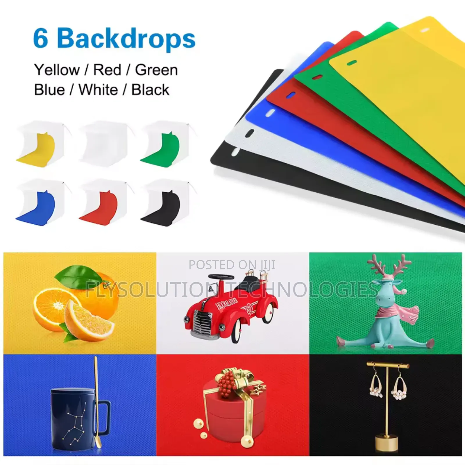 Puluz Folding Lightbox Mini Photo Studio Box Photography