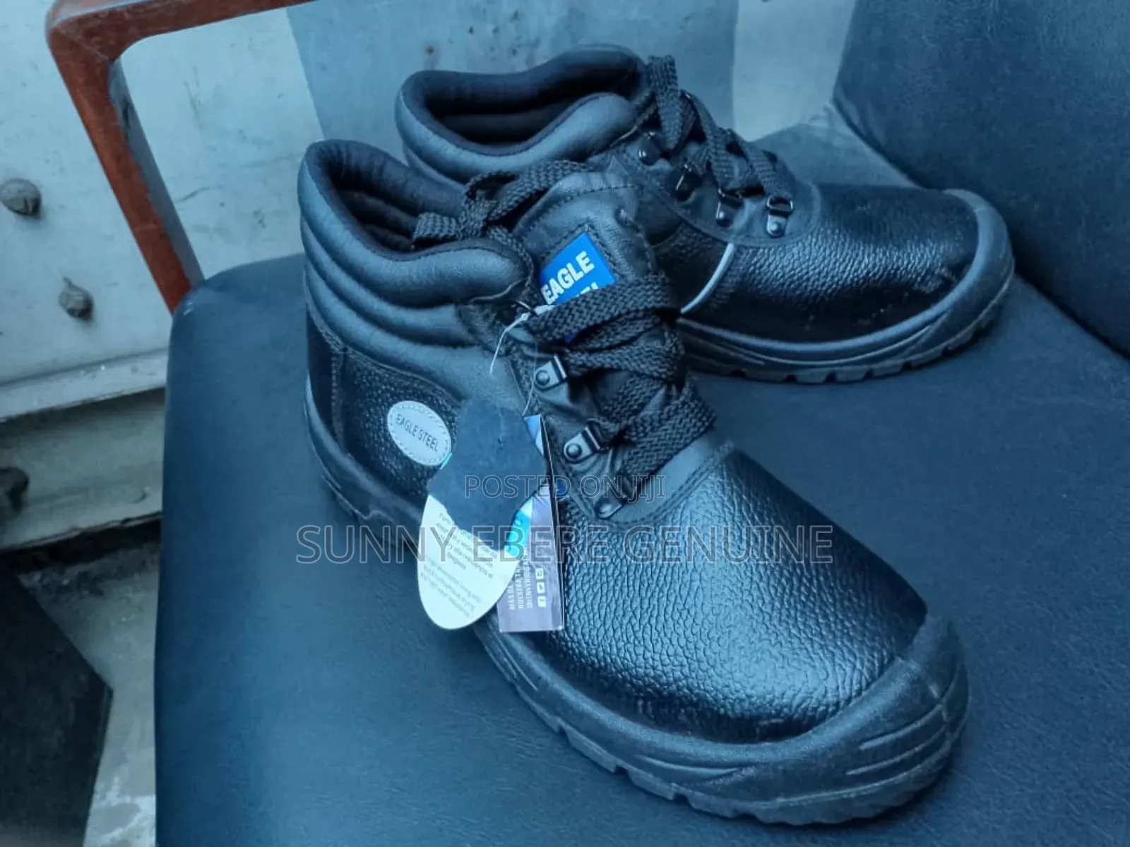 Sealed Direct From Factory Safety Boots