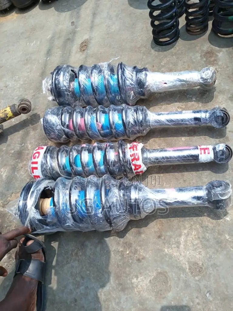 Front Back Shock Absorbers With Spring Land Rover Lr4