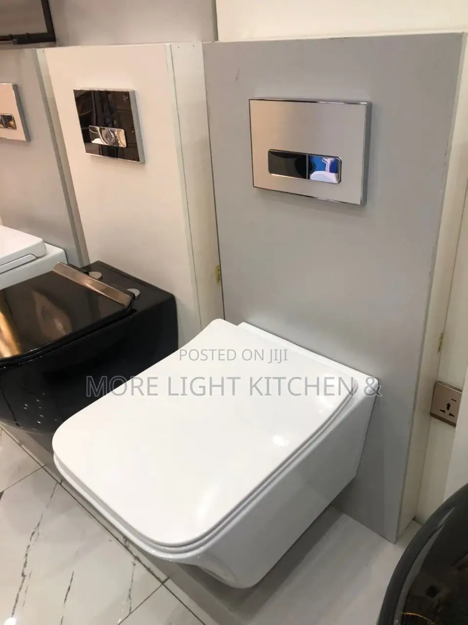 Square Water Closet