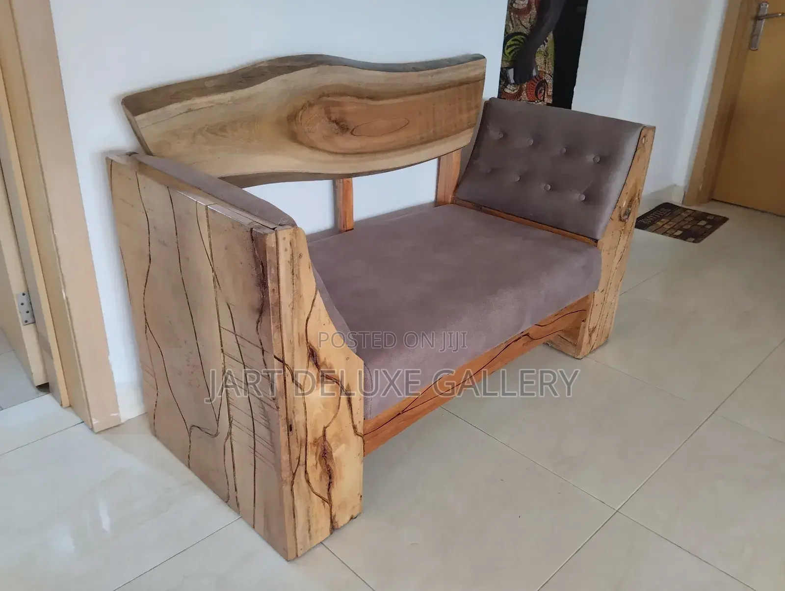 Stylish Natural Wooden Relaxation Furniture