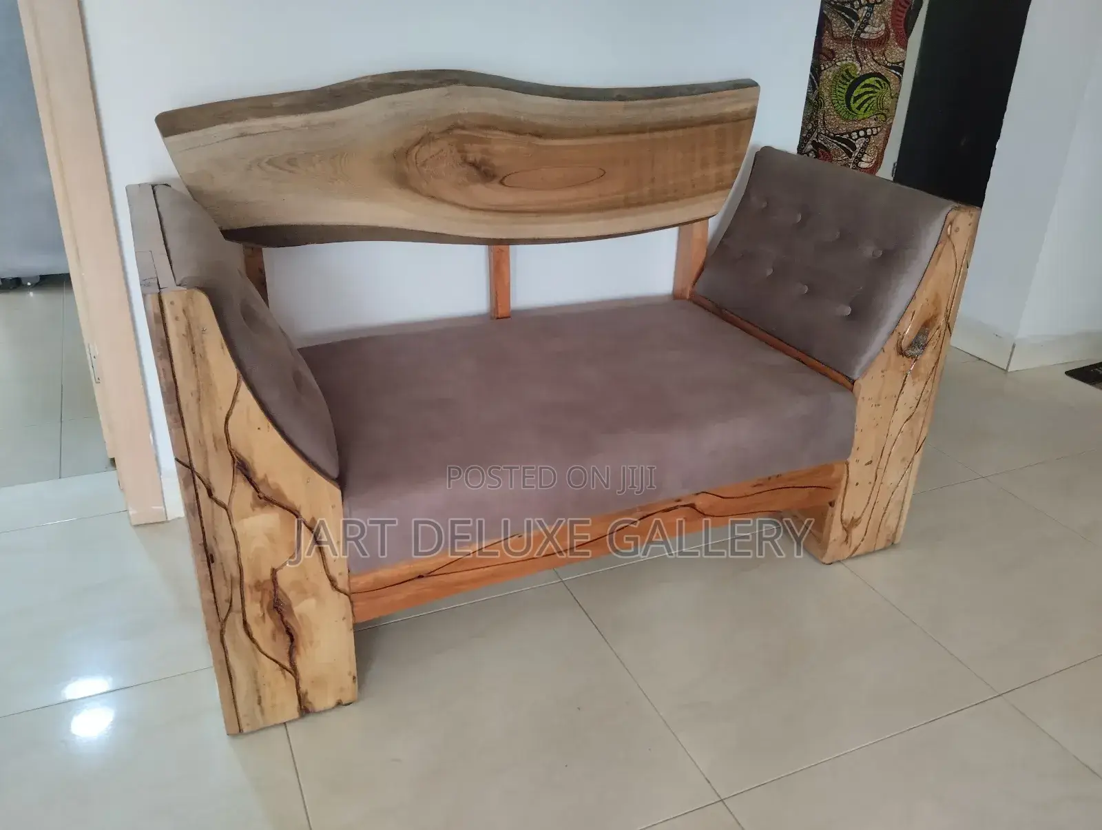 Stylish Natural Wooden Sofa Furniture