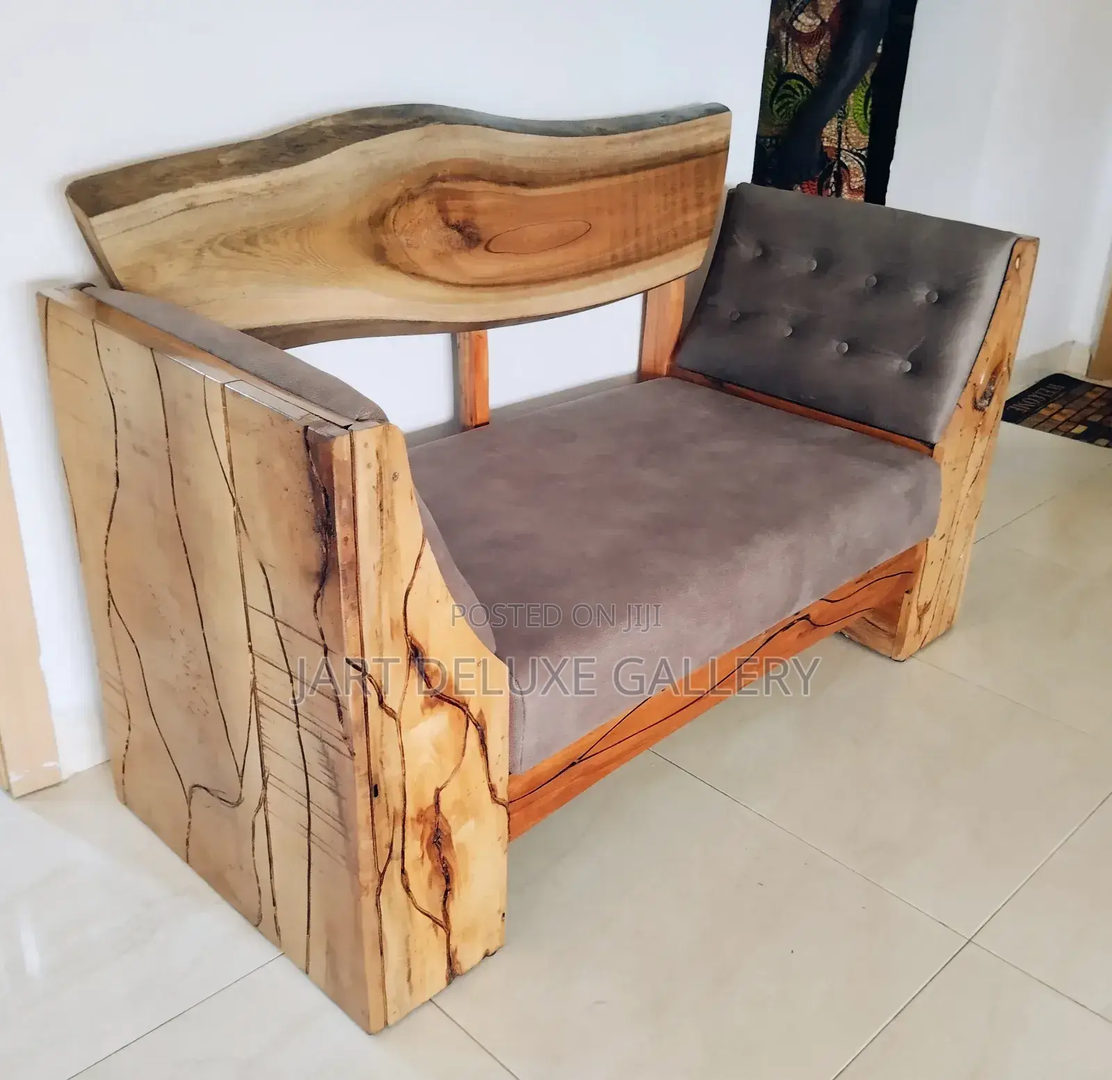 Stylish Natural Wooden Sofa Furniture