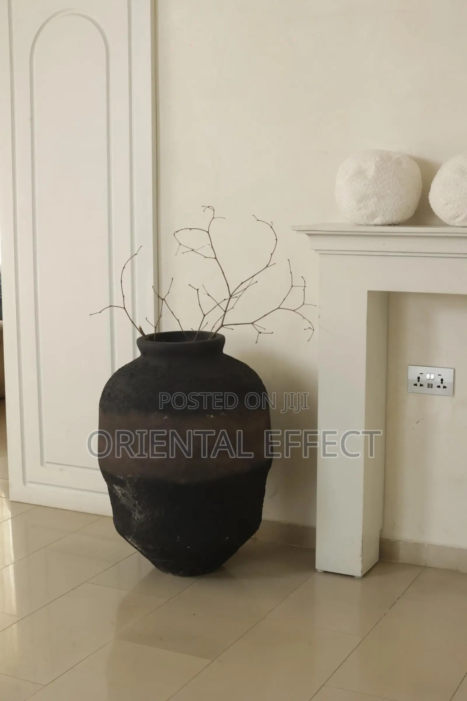 Hamlet Pot ( Double Black )