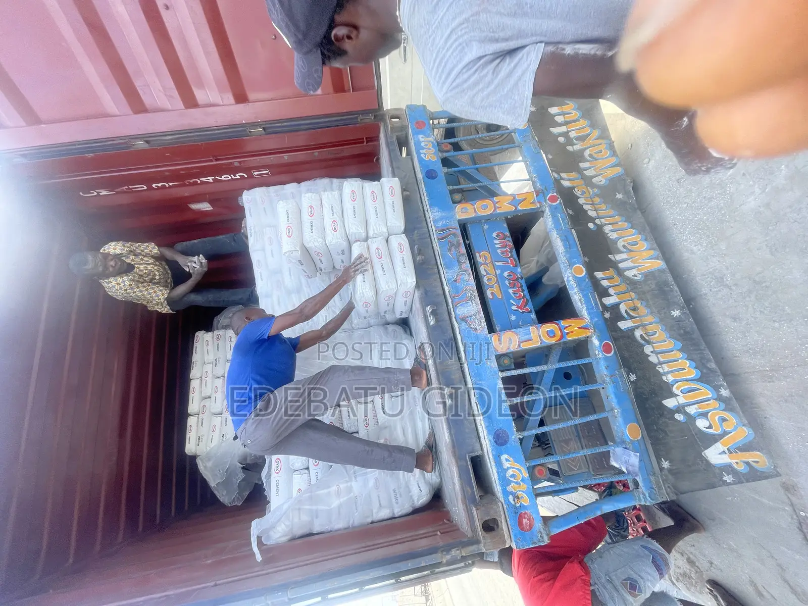 25kg Oyak Cement
