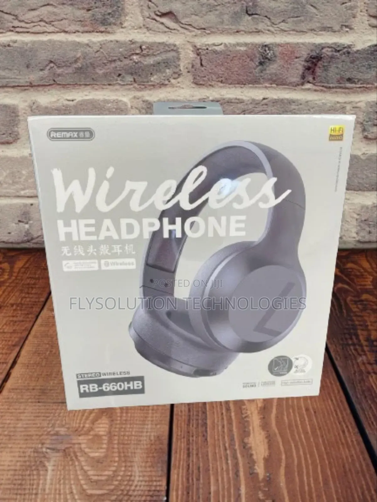 Remax Rb-660hb Bluetooth Wireless Headphones