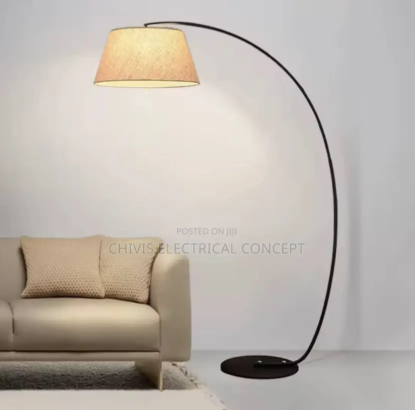 Floor Lamp Antique Bedroom Bedside Table Integrated