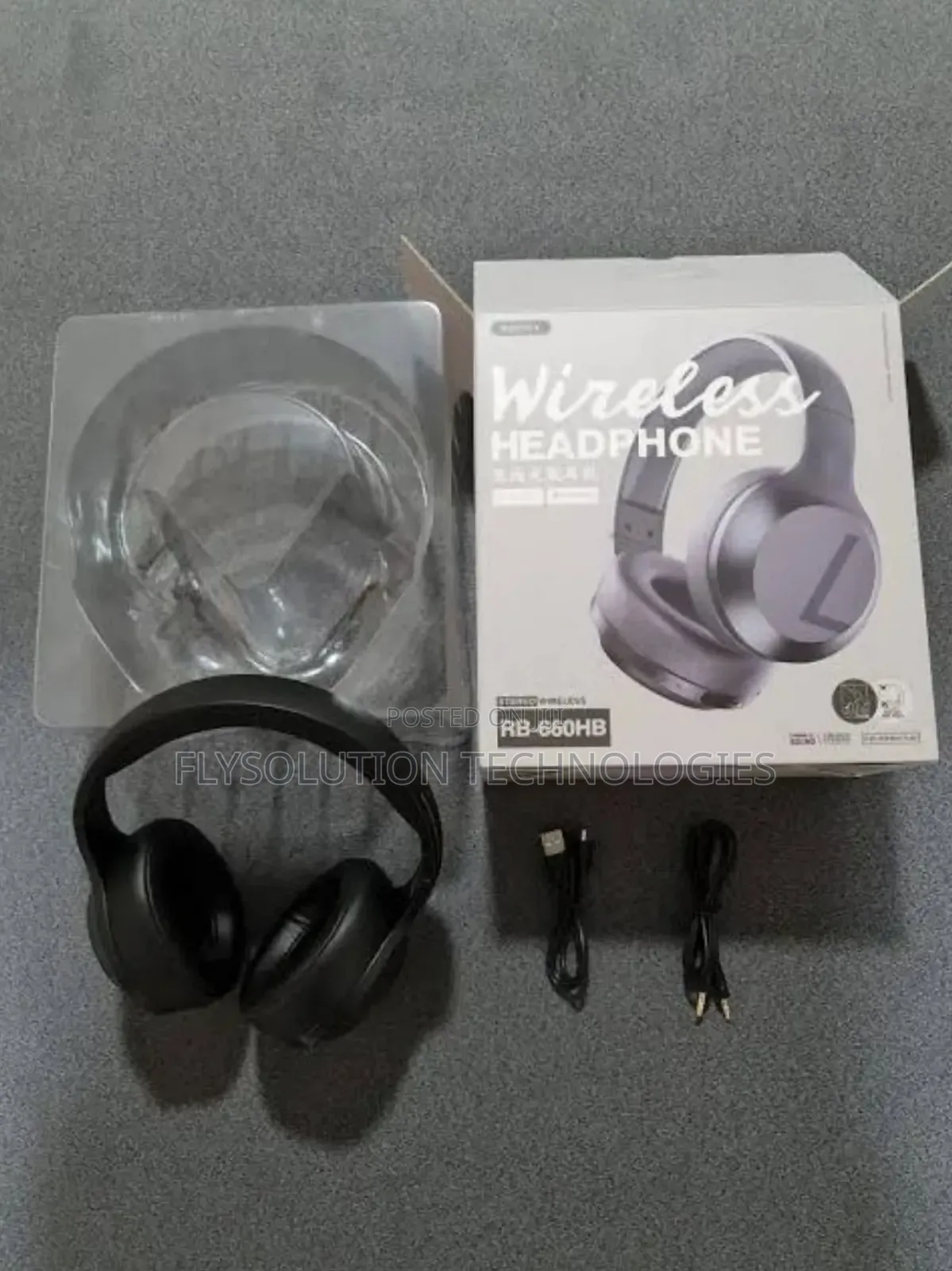 Remax Rb-660hb Bluetooth Wireless Headphones