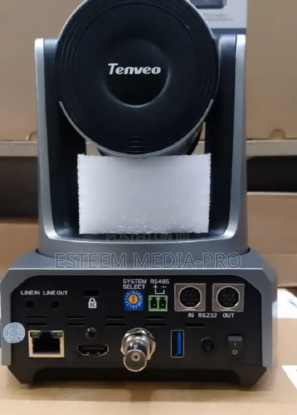 Tenveo Uv620a Ndi|Hx PTZ Conference Camera 20x Optical Zoom