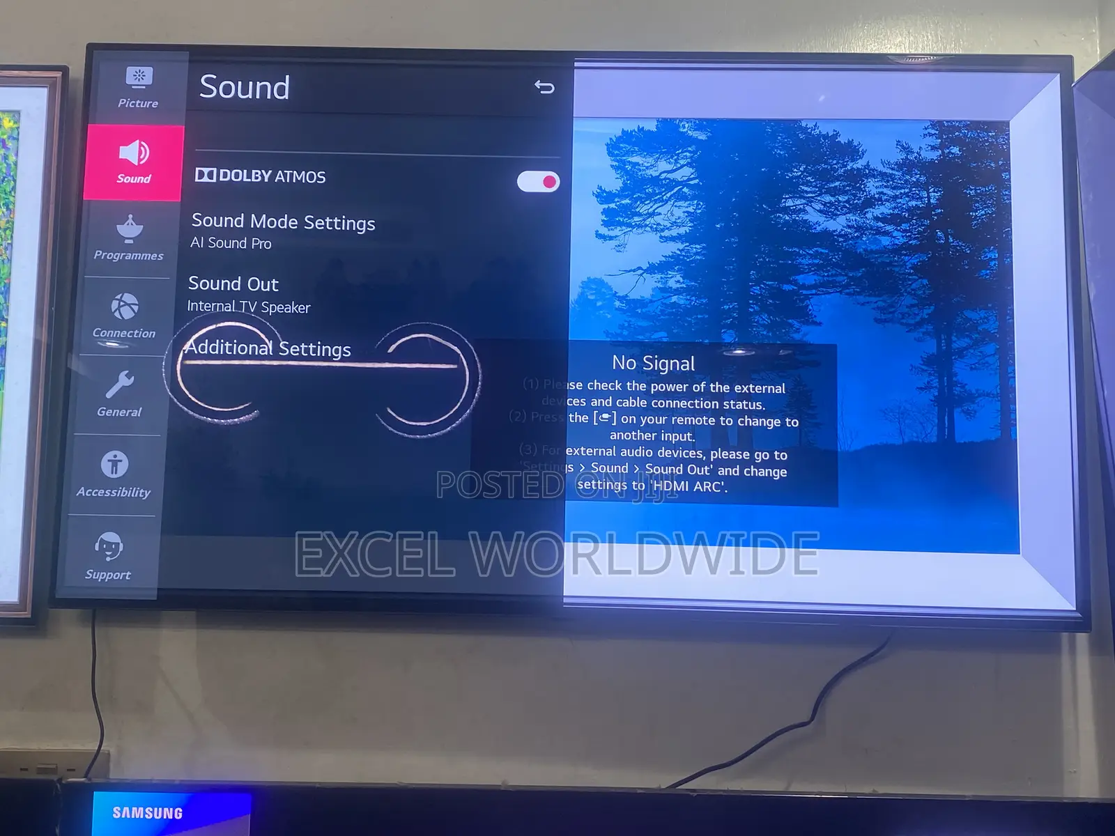 Uk Spec 55 Lg Oled Cx Series Smart With Ai Thinq