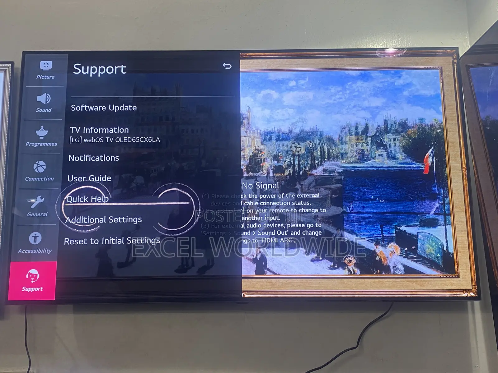 Uk Spec 55 Lg Oled Cx Series Smart With Ai Thinq