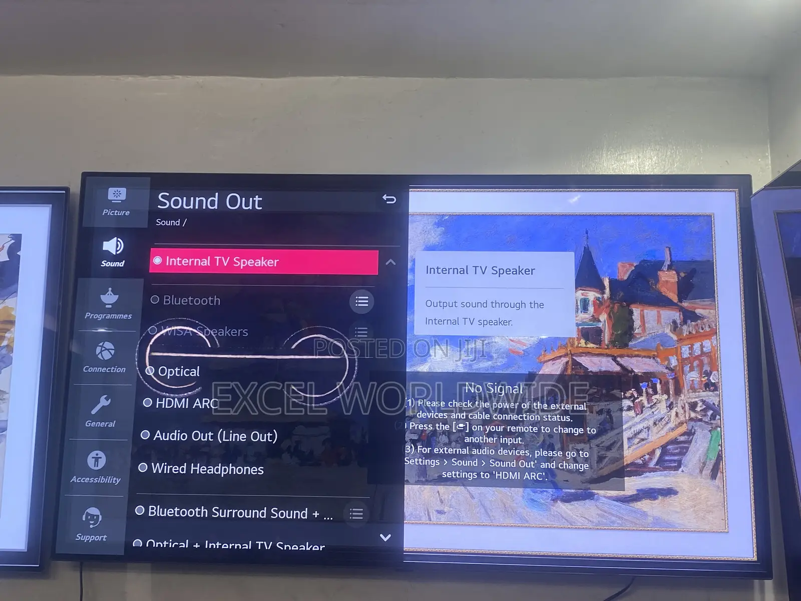 Uk Spec 55 Lg Oled Cx Series Smart With Ai Thinq