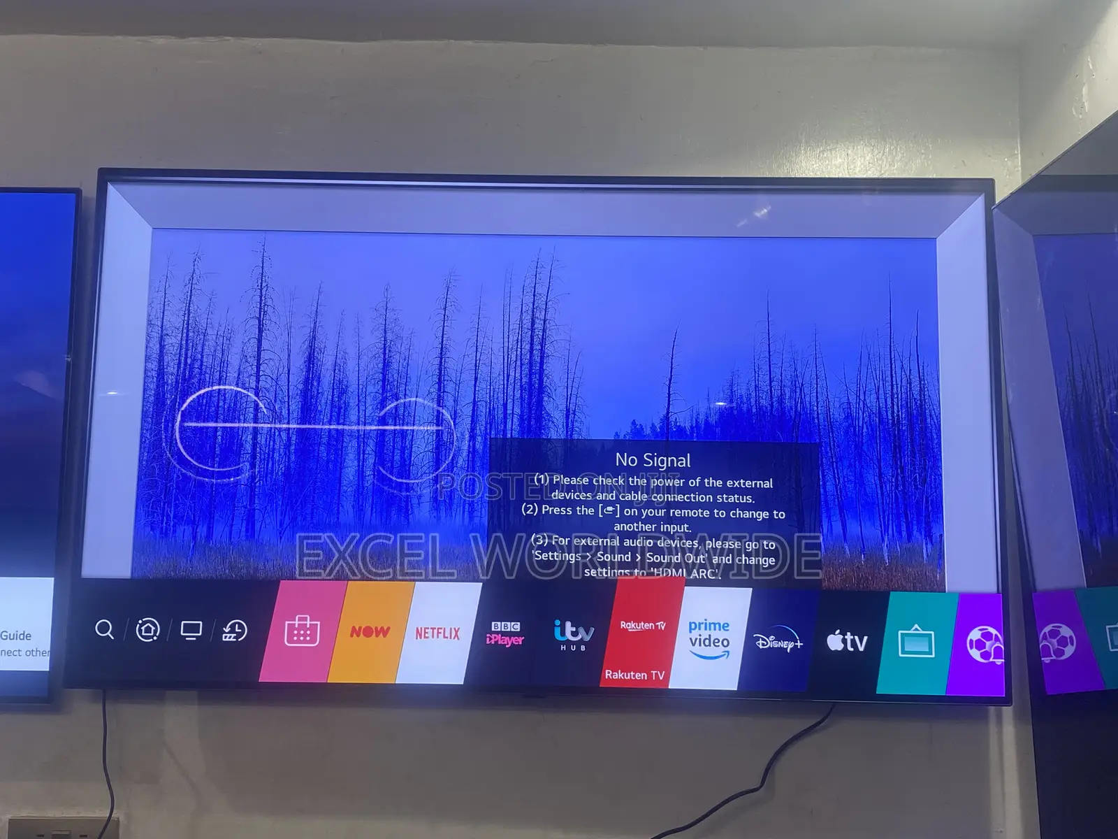 Uk Spec 55 Lg Oled Cx Series Smart With Ai Thinq