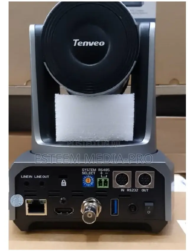 Tenveo Uv630a- Ndihx Ai Auto Tracking Ndi PTZ Conference Camera