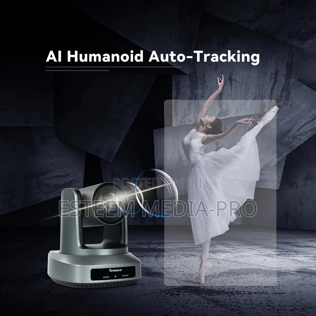 Tenveo Uv630a- Ndihx Ai Auto Tracking Ndi PTZ Conference Camera