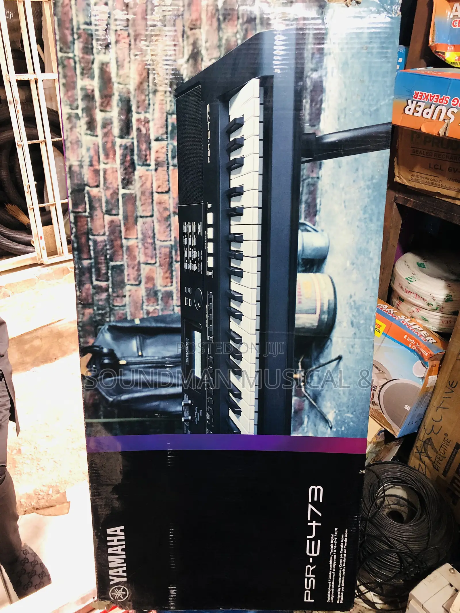 Yahama Digital Keyboard PSR-E473