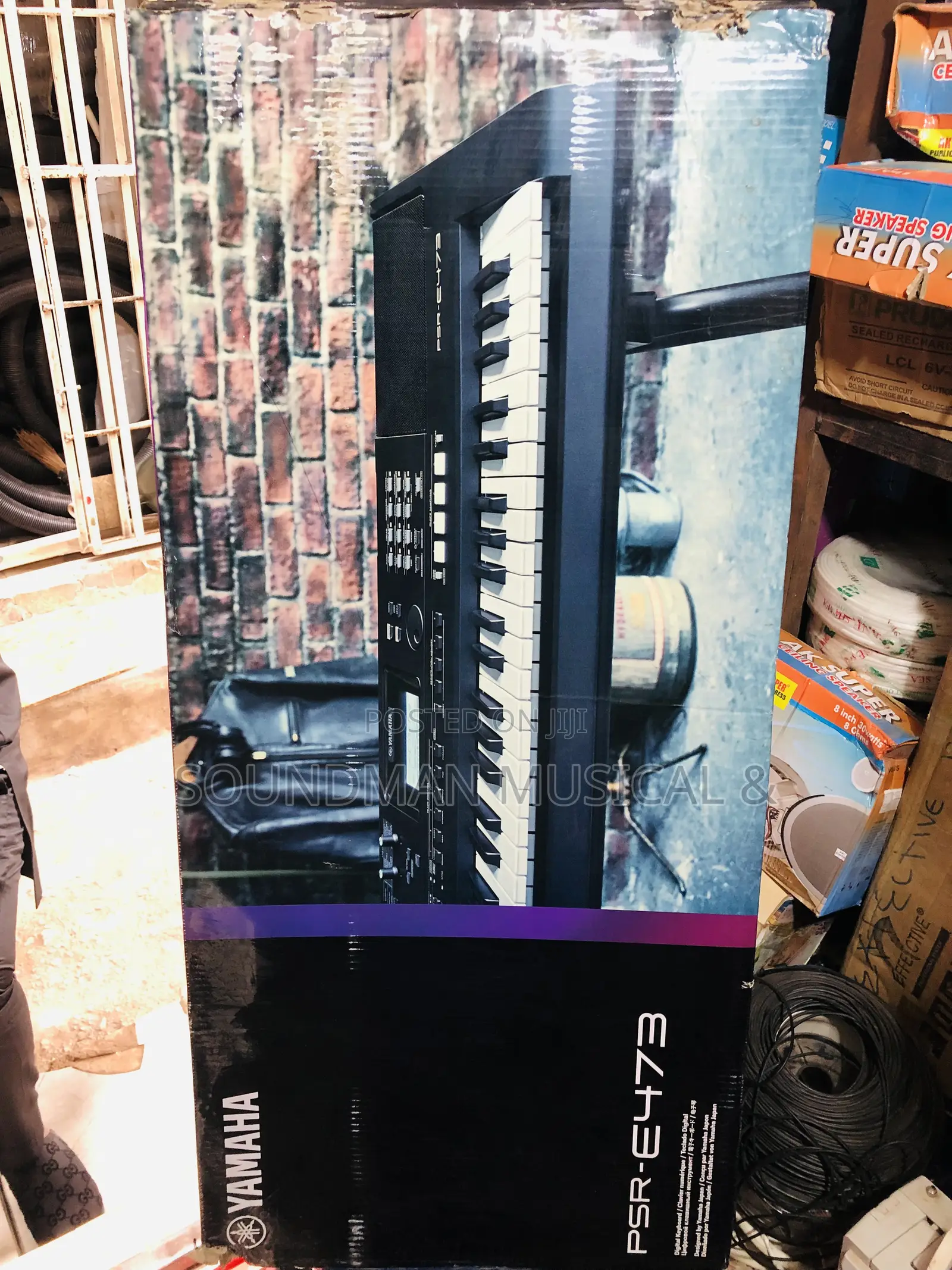 Yahama Digital Keyboard PSR-E473
