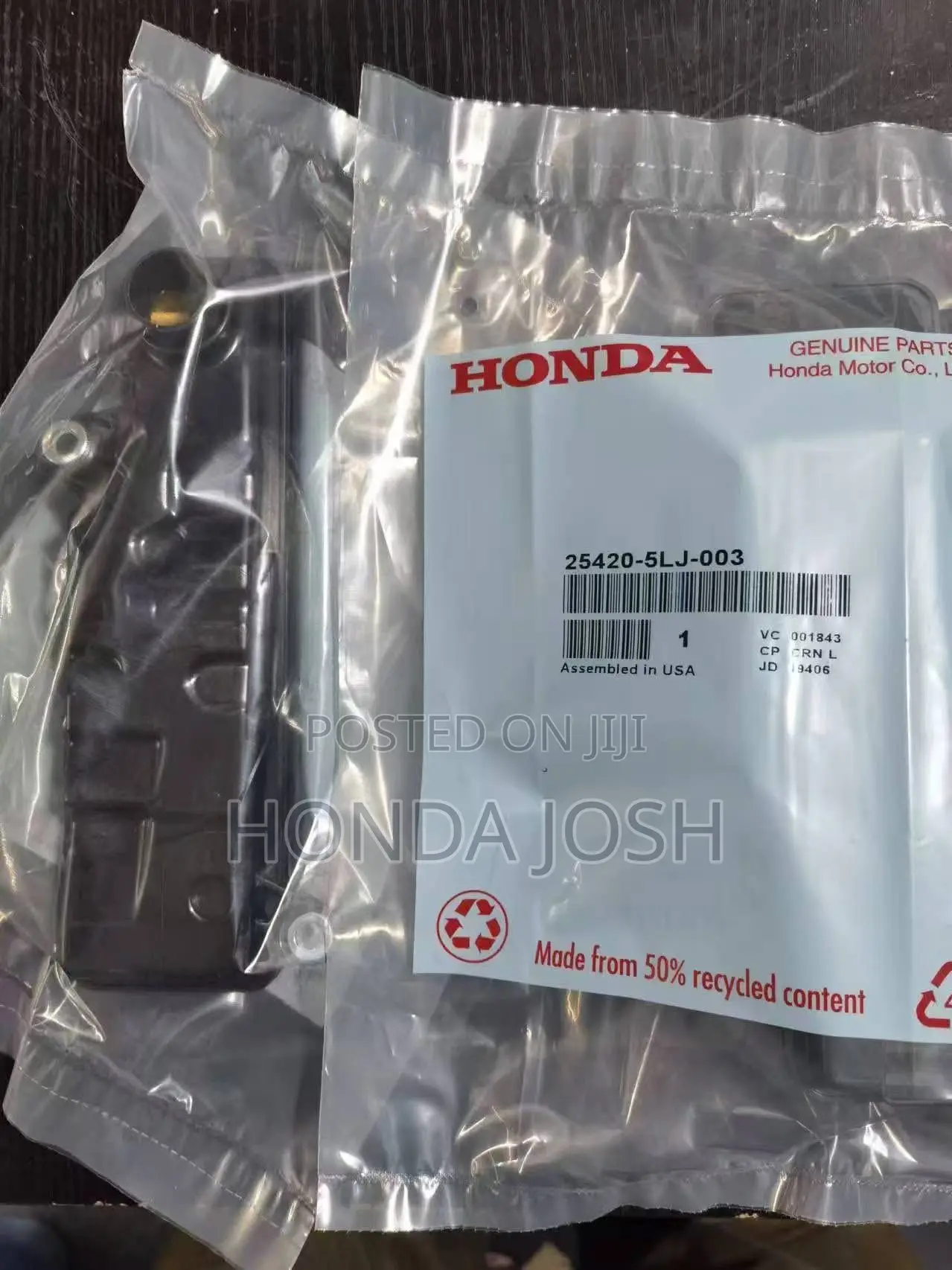 Battery Circuit Sensor With Socket 2014/2017 Honda Accord