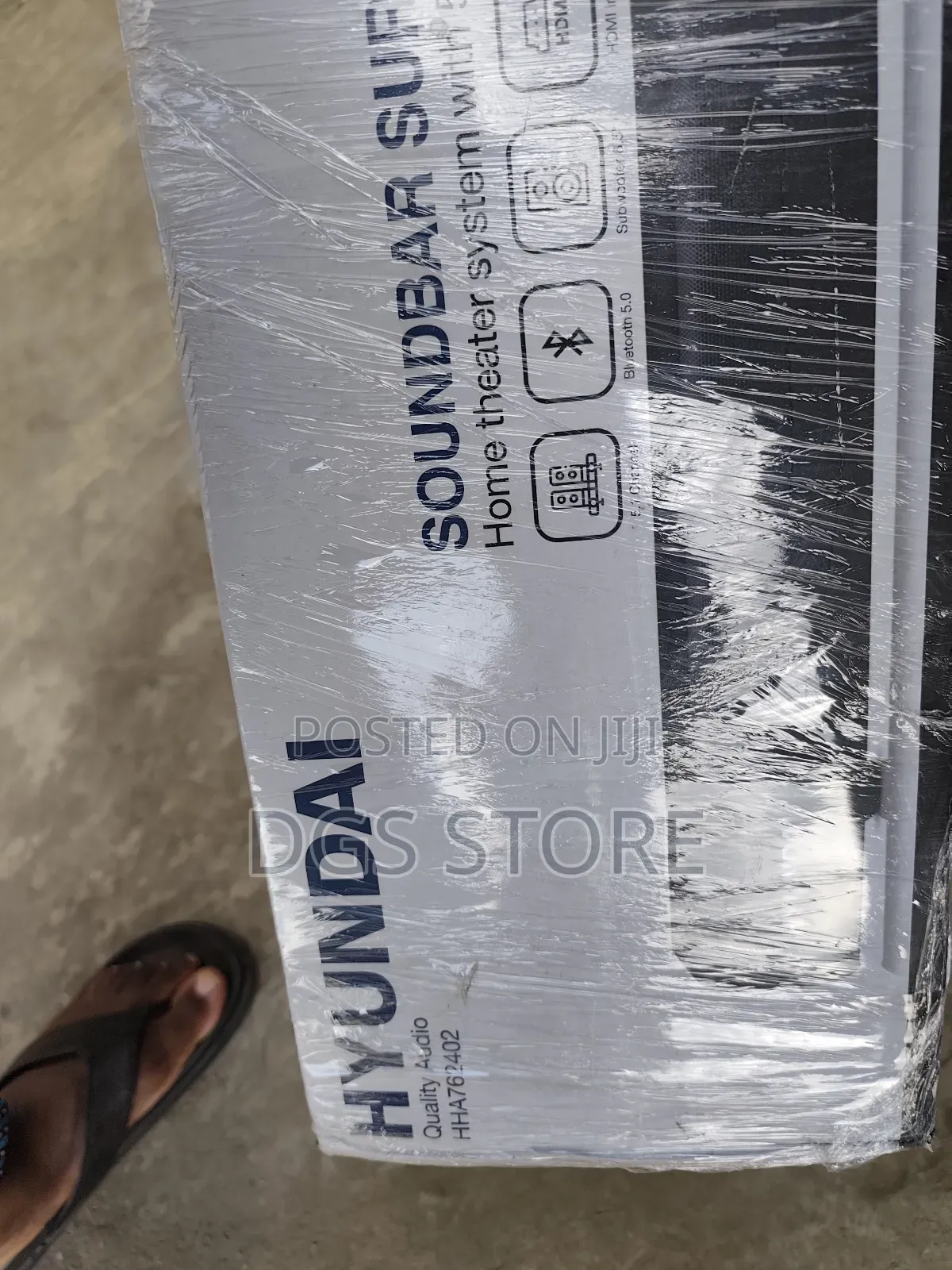Hyundai Hha762402 Soundbar 5.1 Channel Bluetooth Speaker