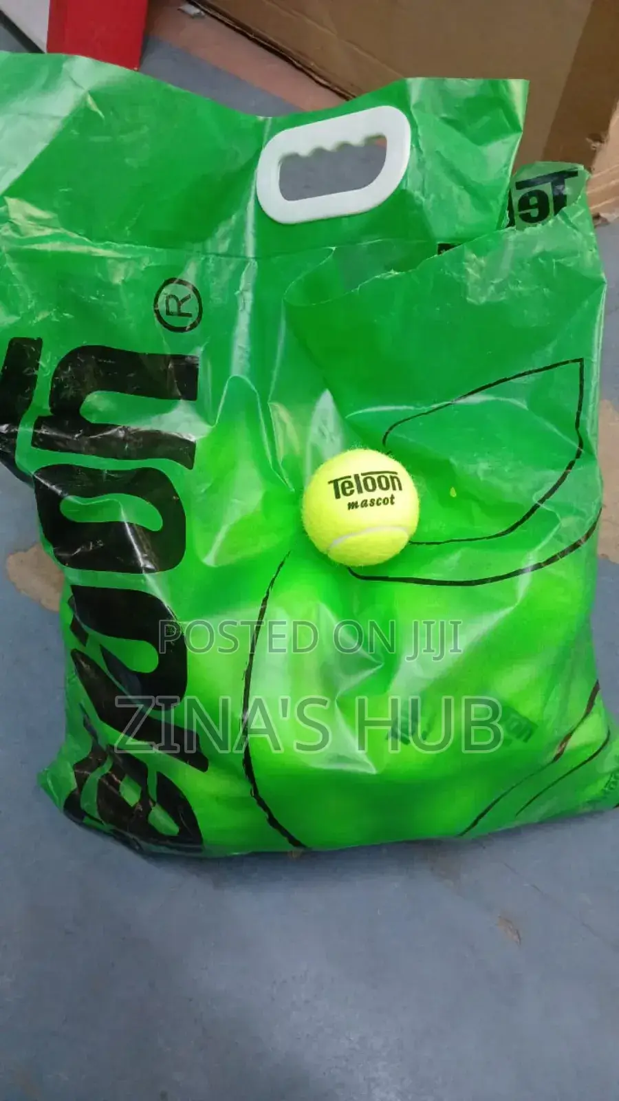 Teloon Mascot Adult Tennis Training Ball