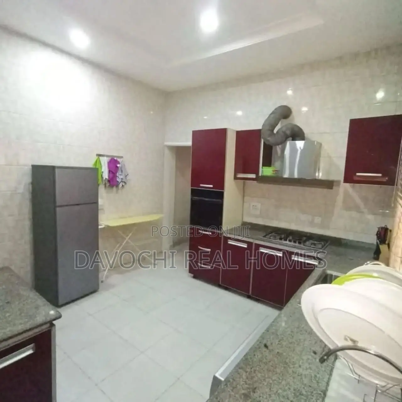 Furnished 4bdrm Duplex in Chevron Drive for rent