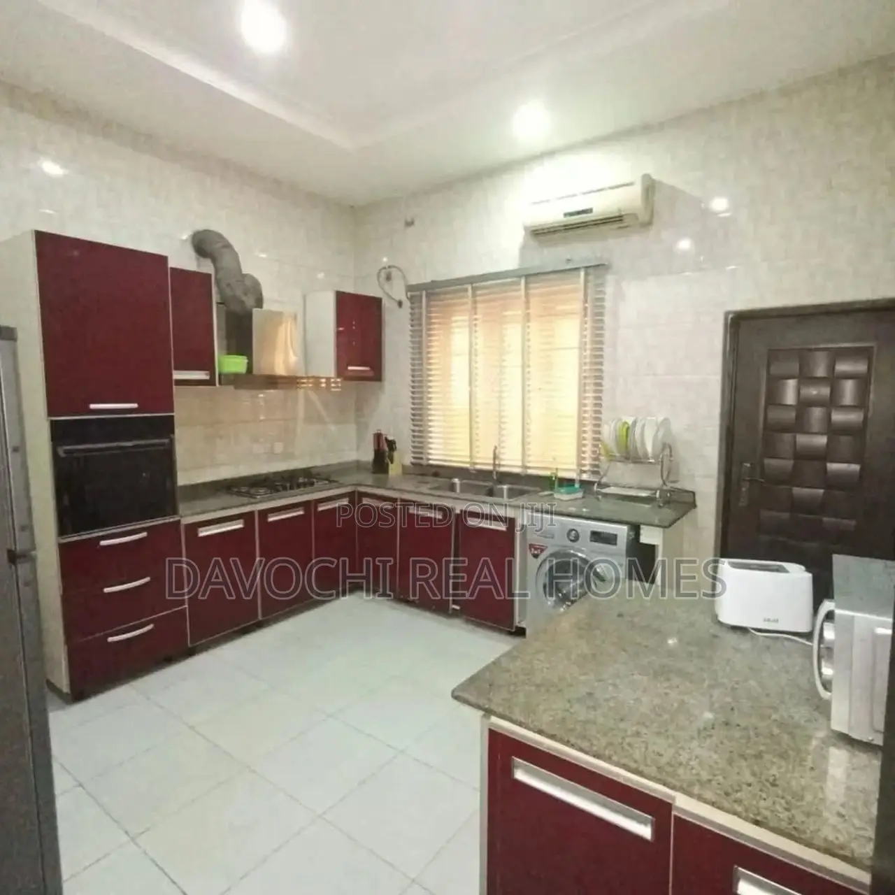 Furnished 4bdrm Duplex in Chevron Drive for rent