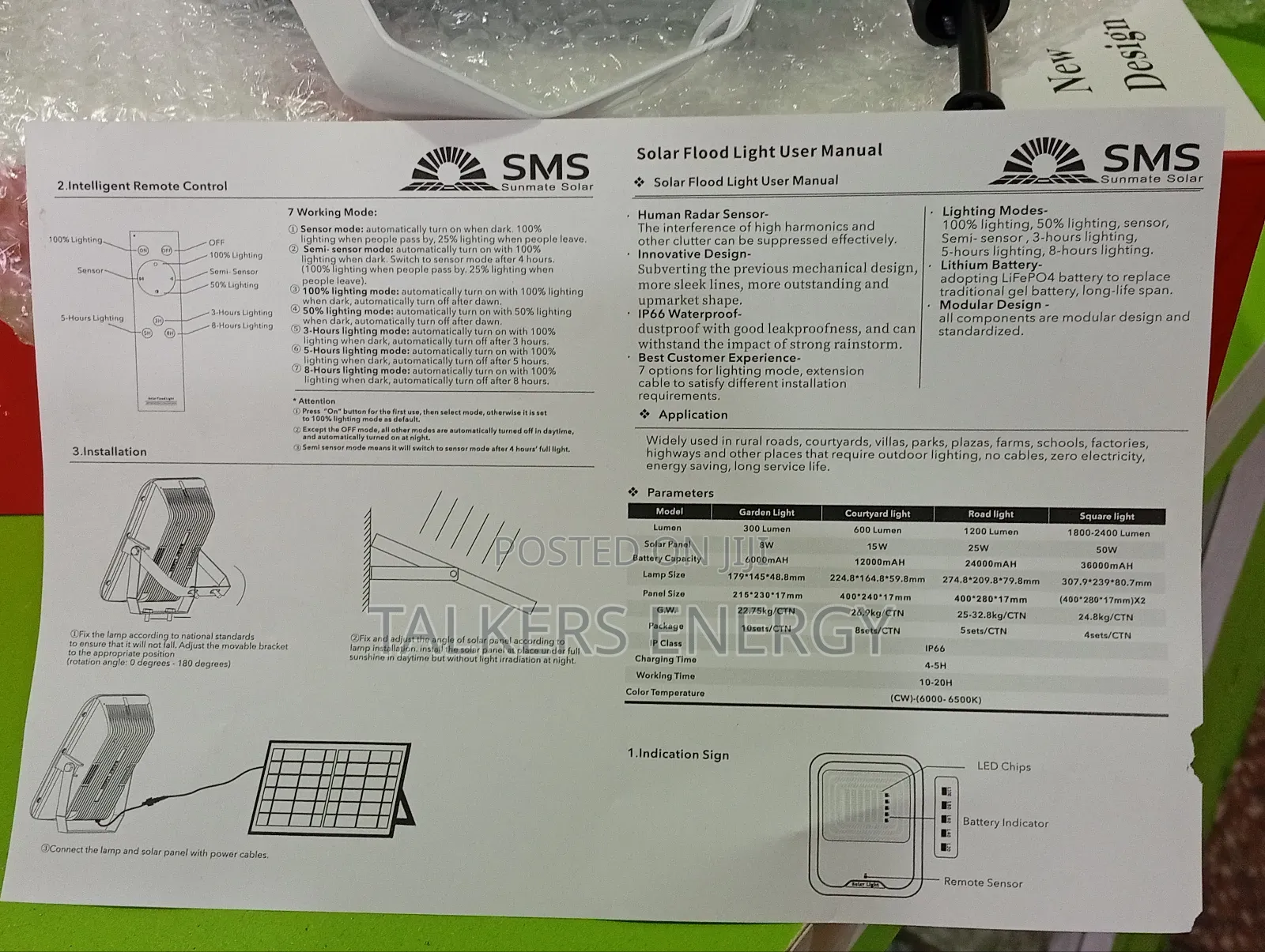 Quality Flood Light Series ( 150w Road Light)