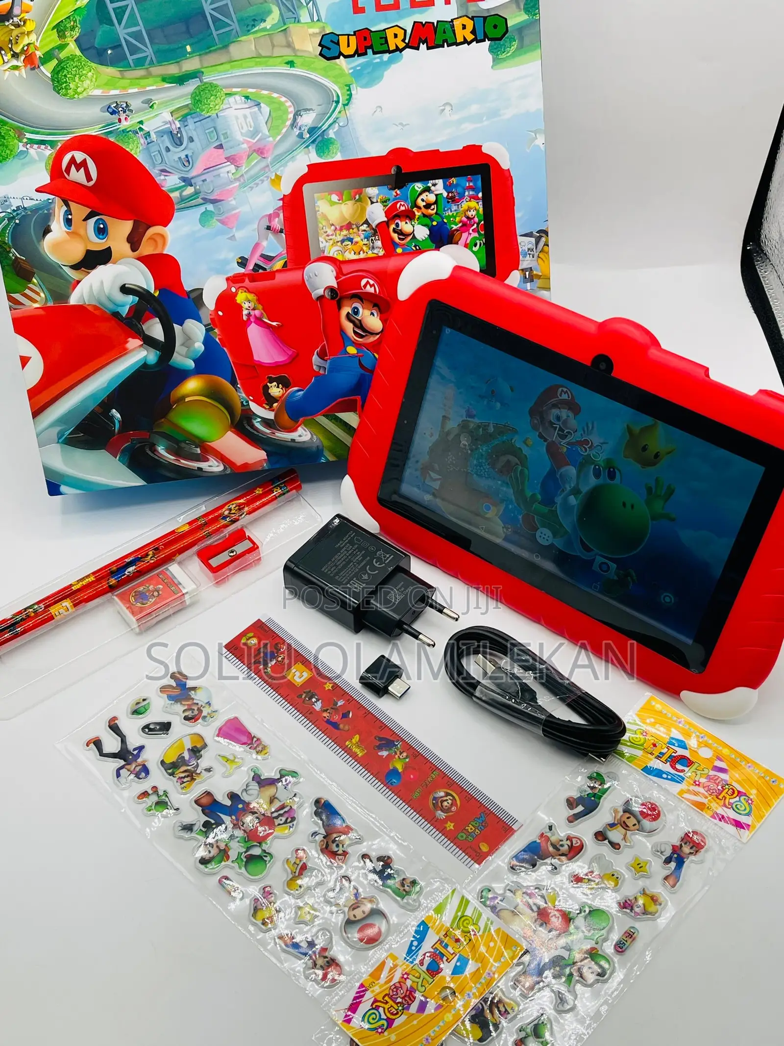 *Mario Andriod 13 Kiddies Tablet*