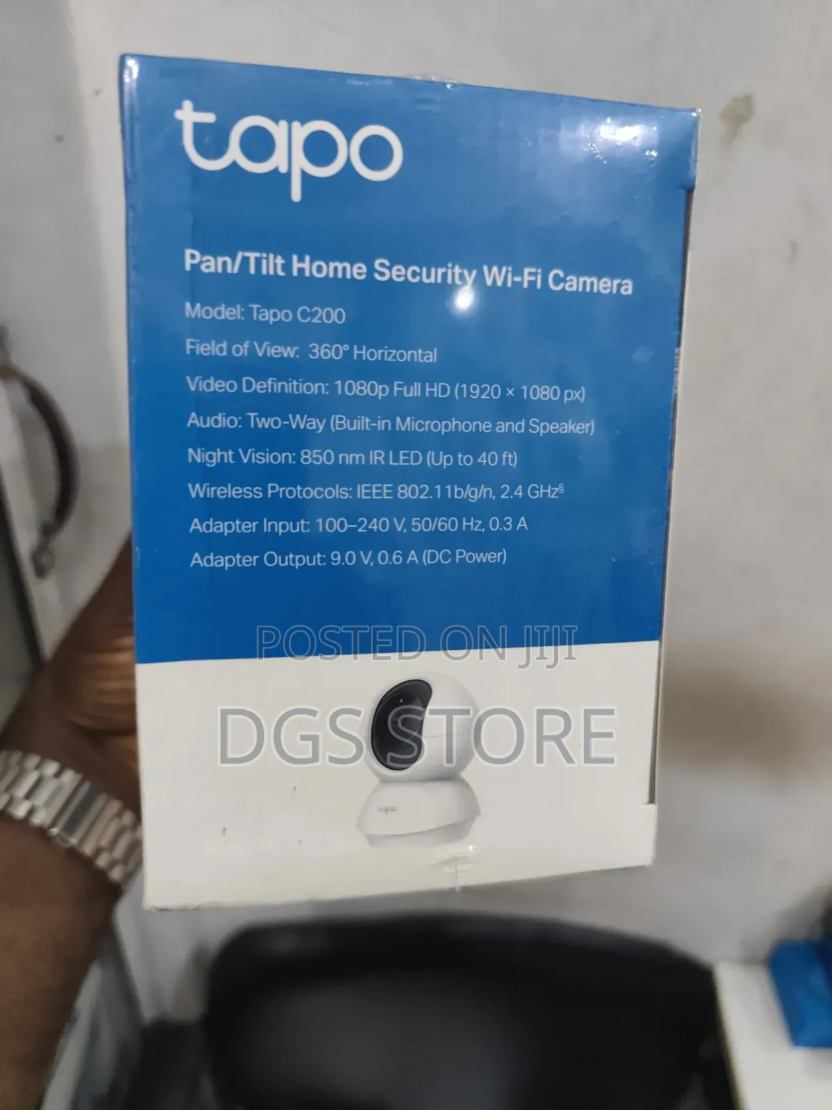 Tapo Pan/Tilt Home Security C200 Wi-Fi Camera