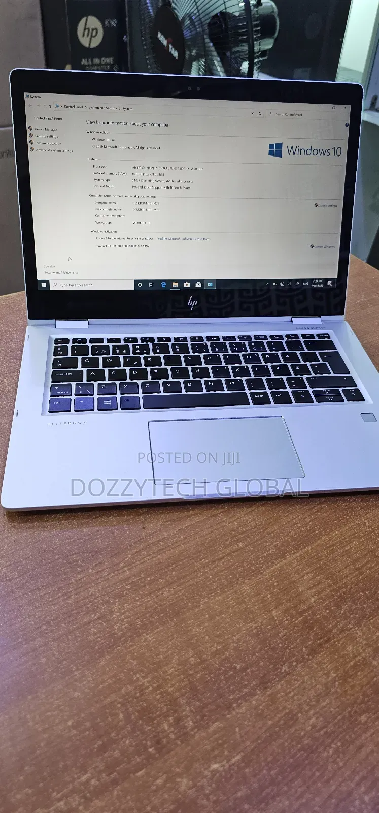 Laptop HP EliteBook X360 1030 G2 16GB Intel Core I7 SSD 256GB