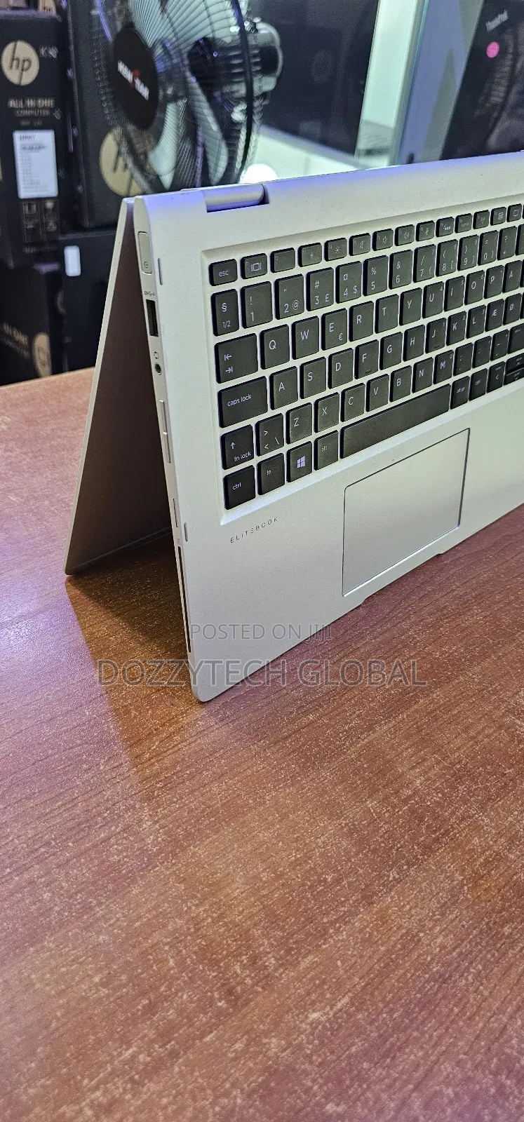 Laptop HP EliteBook X360 1030 G2 16GB Intel Core I7 SSD 256GB