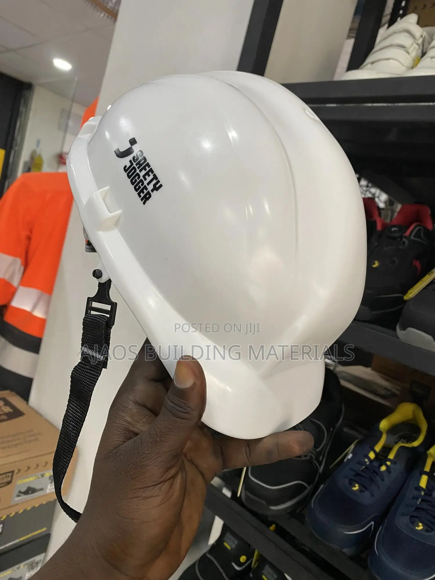 Safety Jogger Safety Helmet