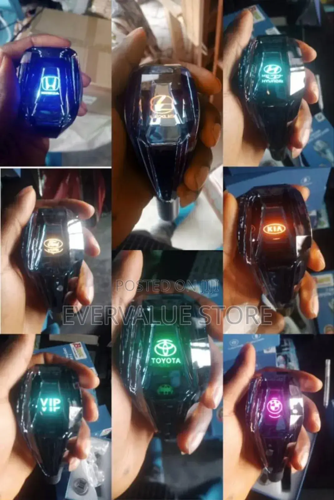 Classic Exotic High Quality Glass Gear Knob Cover