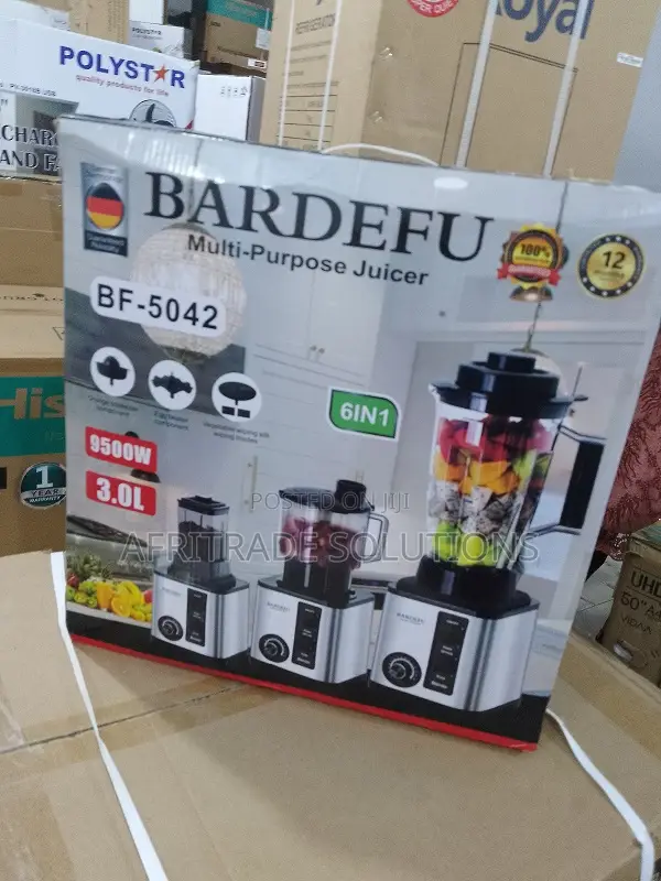 Bardefu Muti-Purpose 3litres Juice Blender With 6-in-1