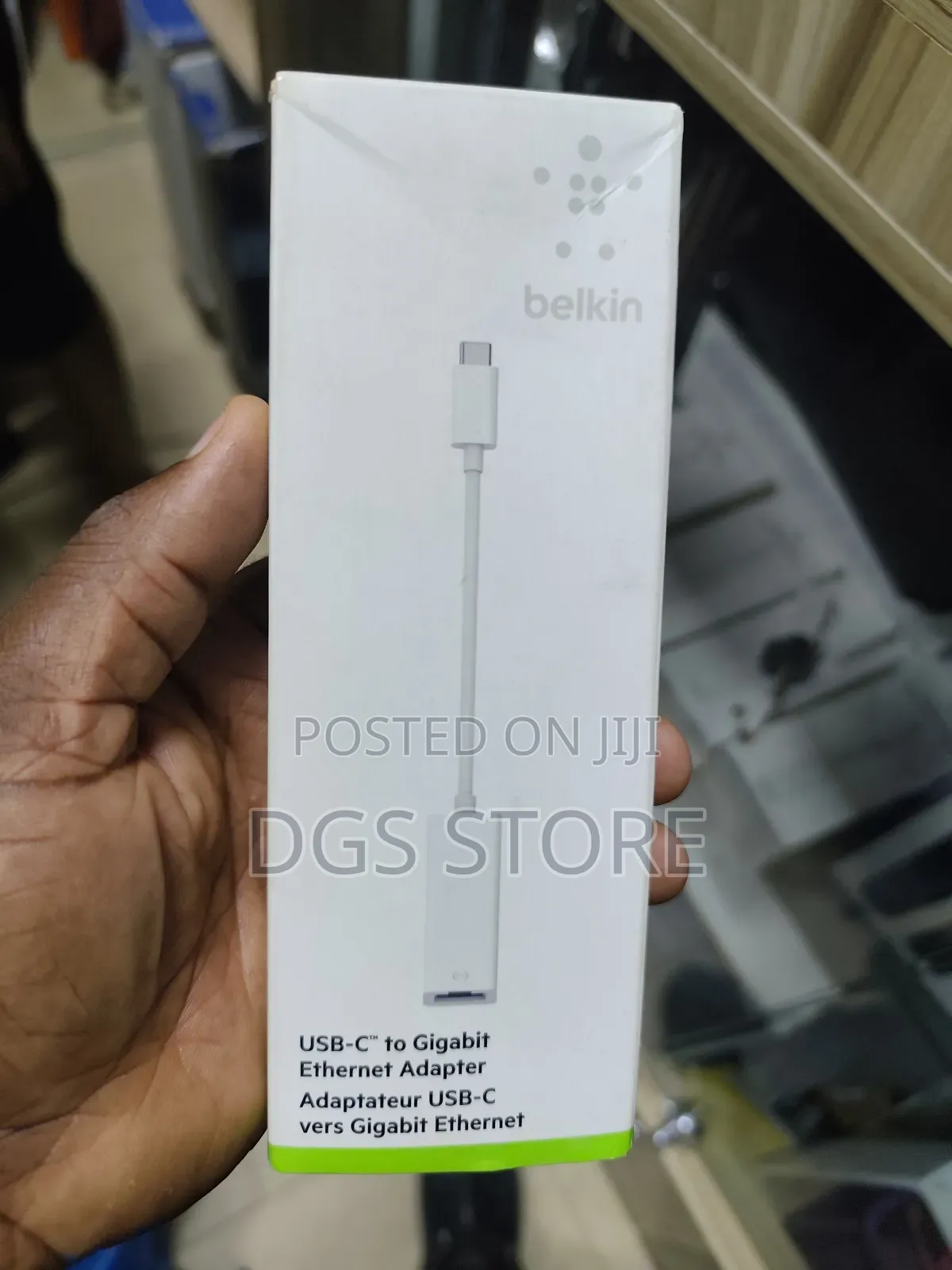 Belkin Usb C to Gigabit Ethernet Adapter
