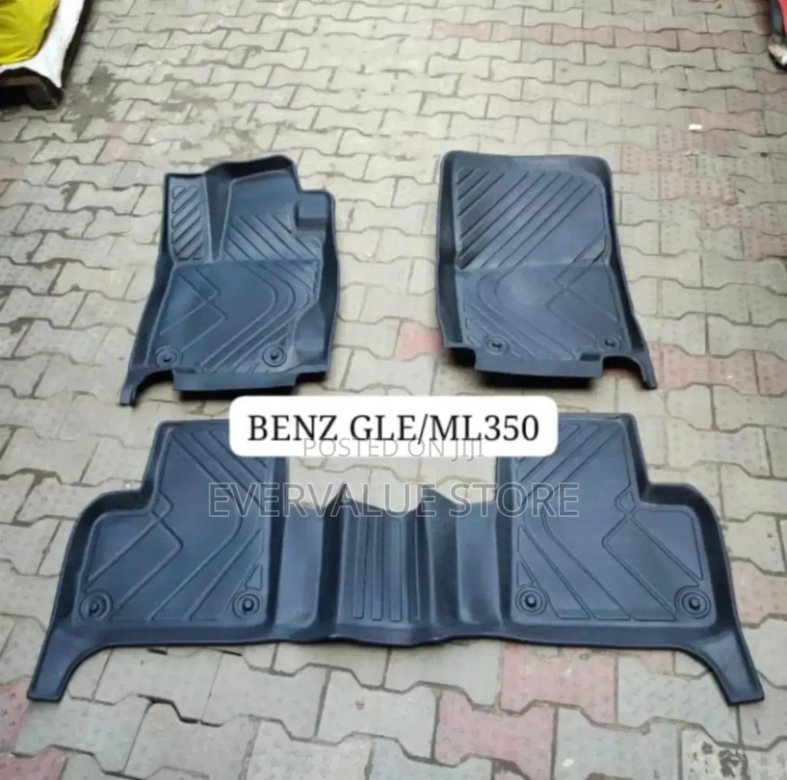 Mercedes Benz Gle / Ml350 Tpe Customized Floor Mat