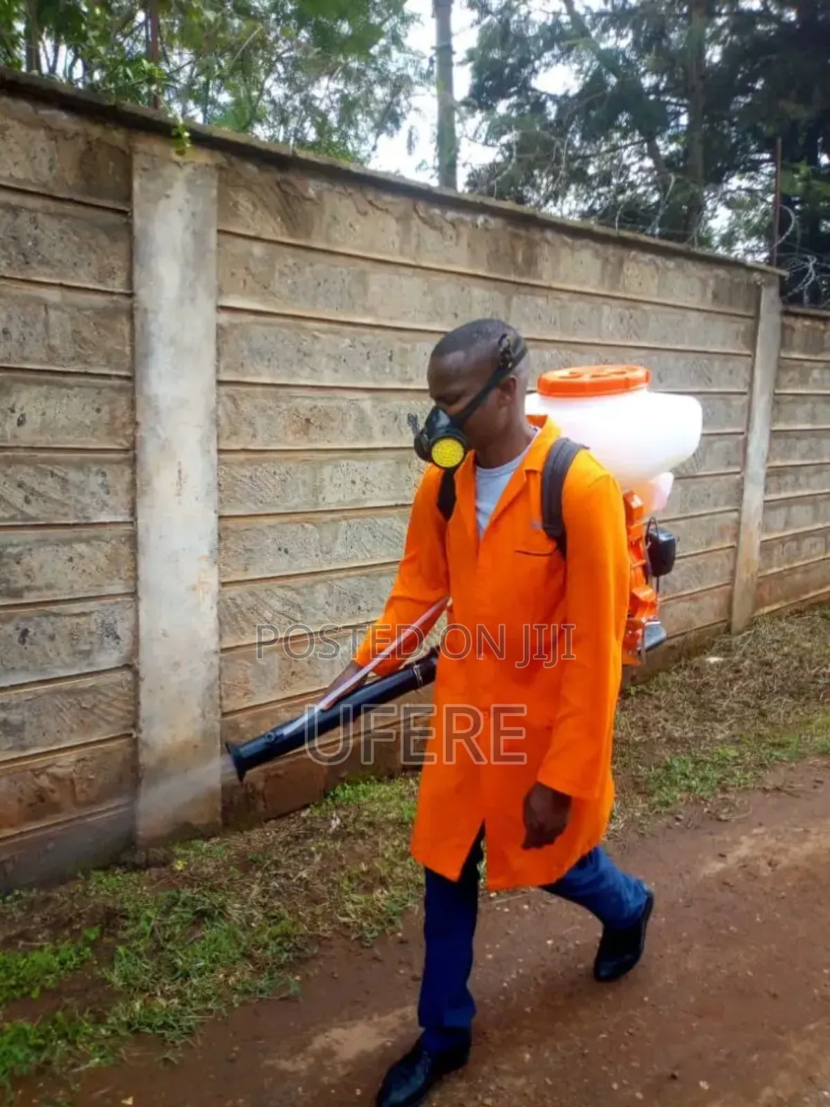 Fumigation and Cleaning Services