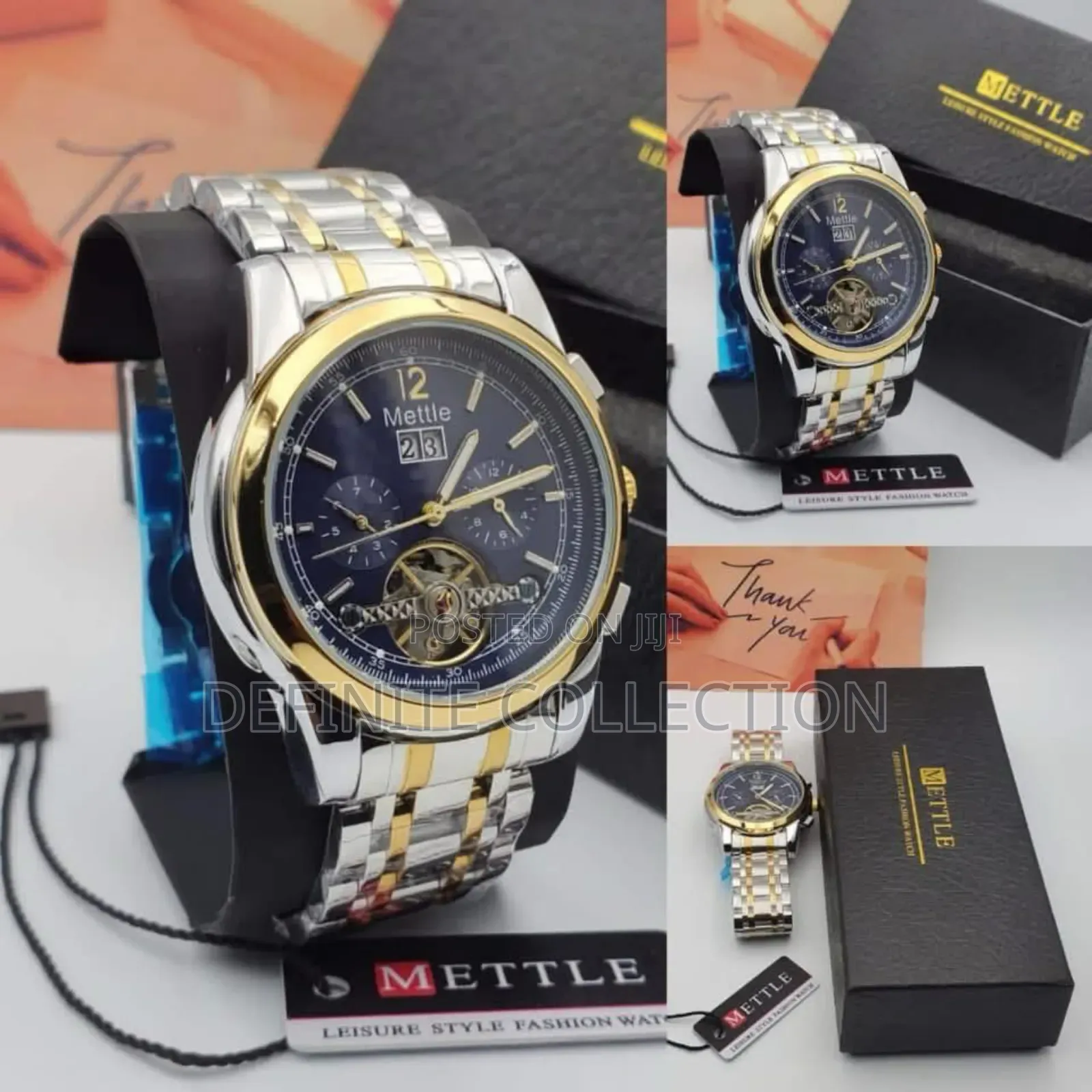 Original Mettle Automatic Wristwatch