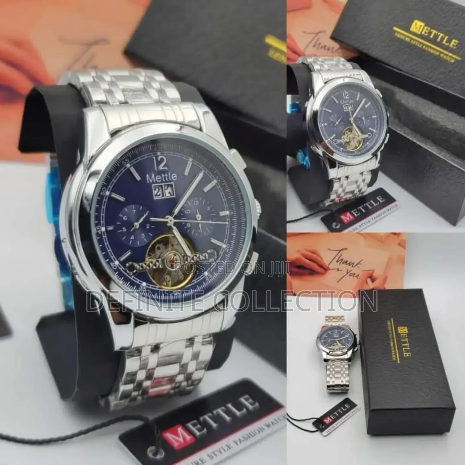 Original Mettle Automatic Wristwatch