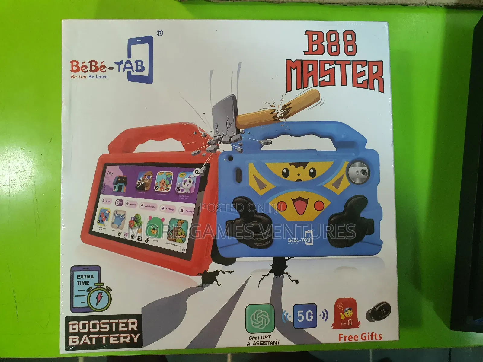 New Bebe B88 256 GB Blue