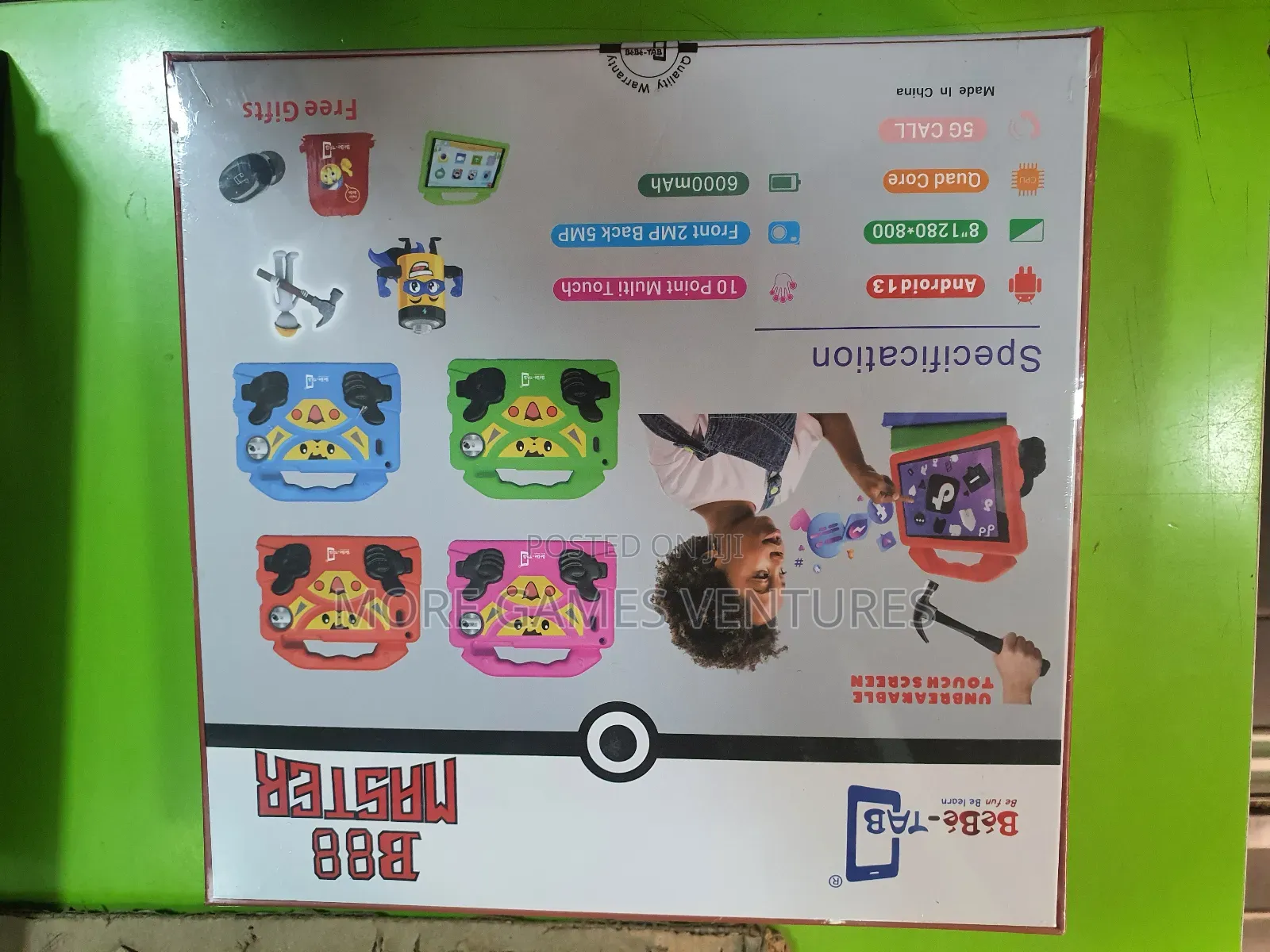 New Bebe B88 256 GB Blue
