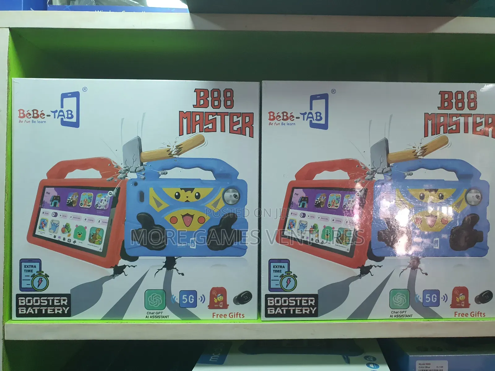 New Bebe B88 256 GB Blue