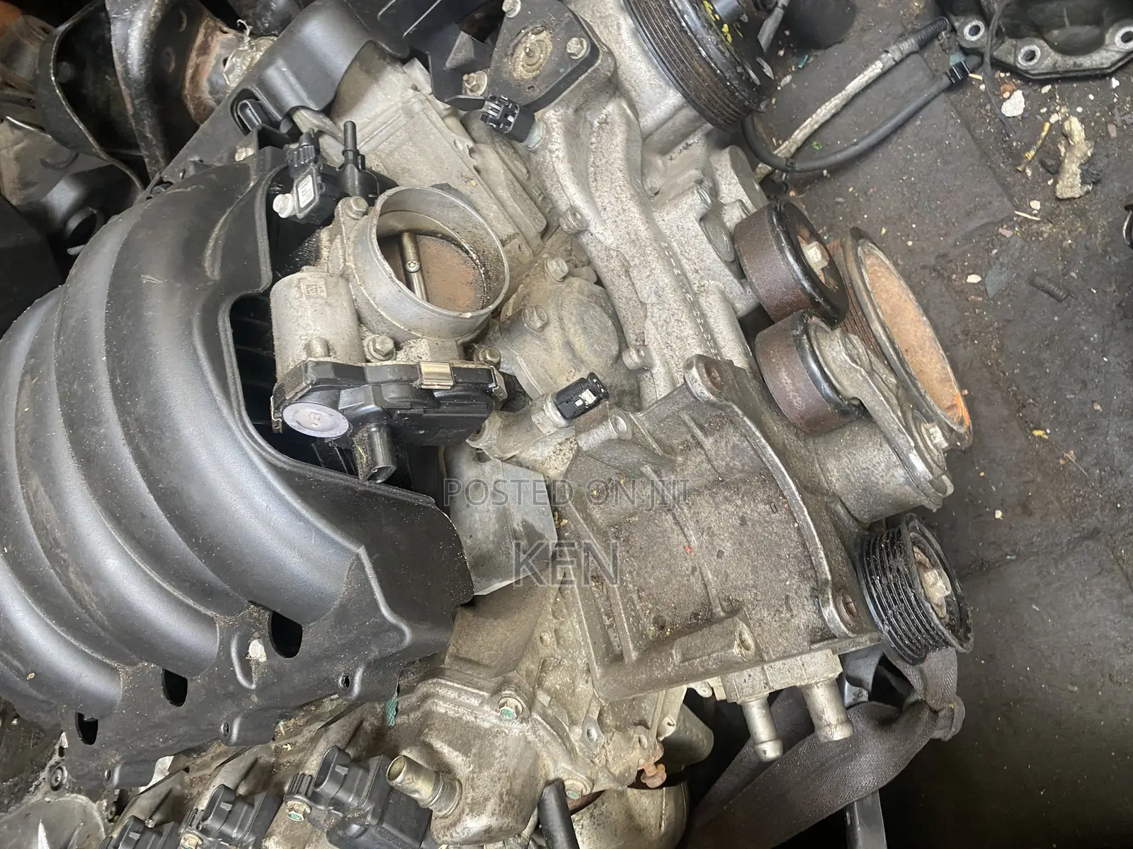 Cadillac Escalade 2016 Direct Tokunbo V6 Engine