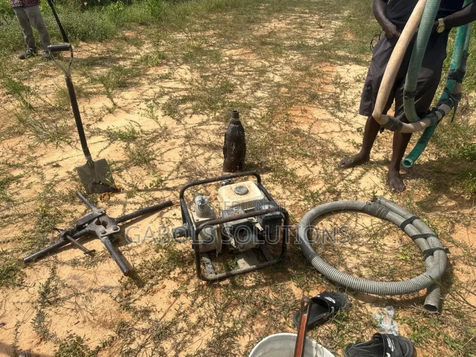 Sand Search Survey