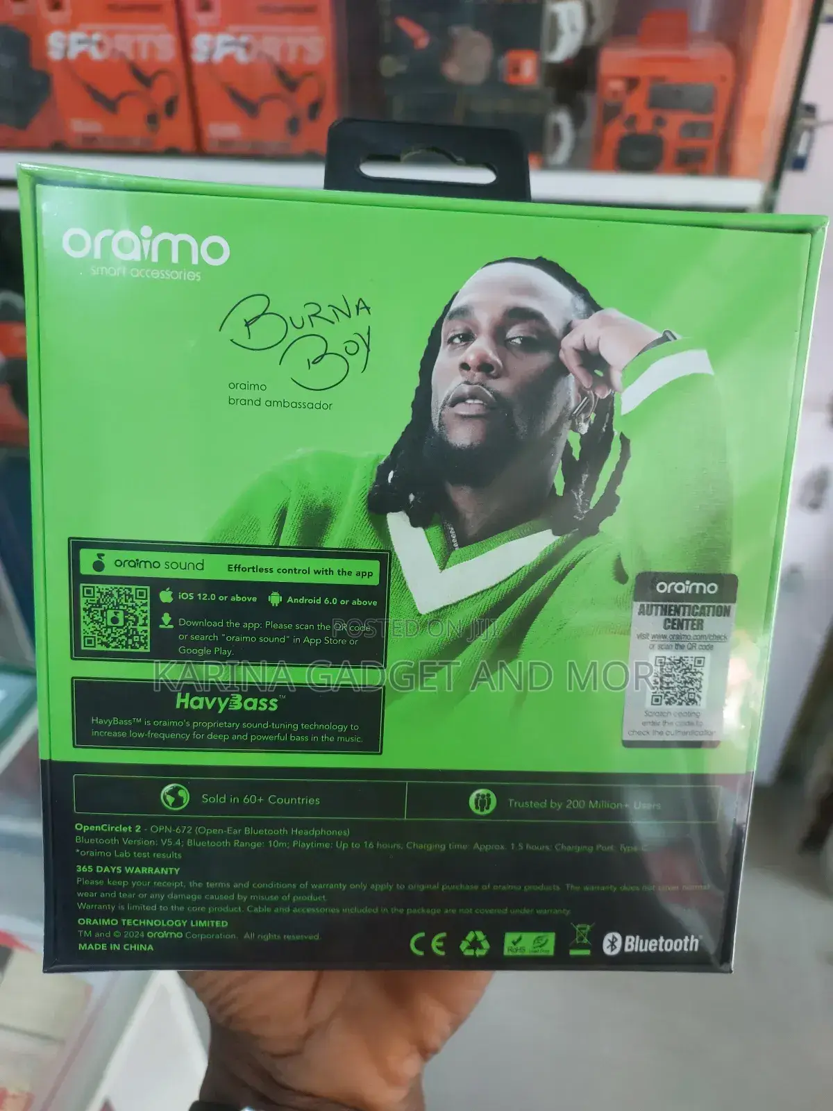 Oriamo Open Circlet 2