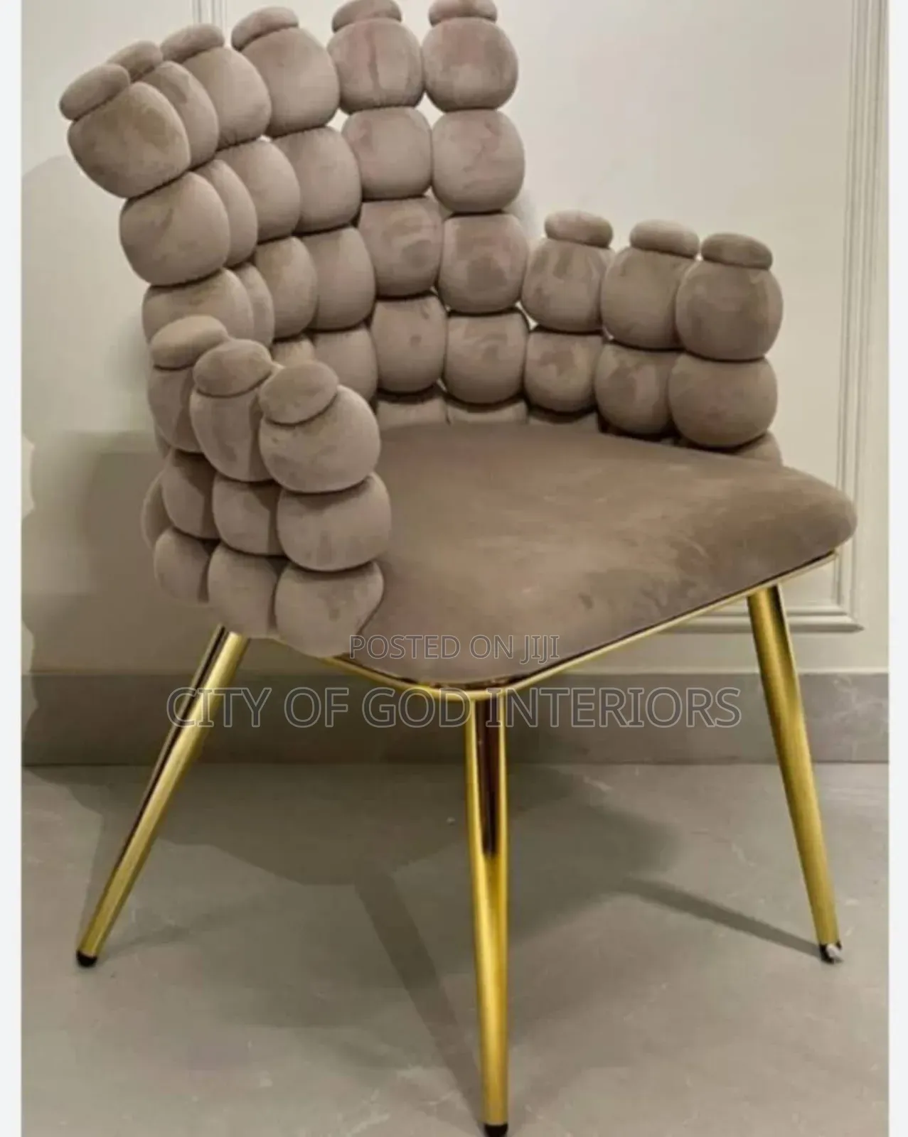 Executive Imported Dining Or Restaurant Chair