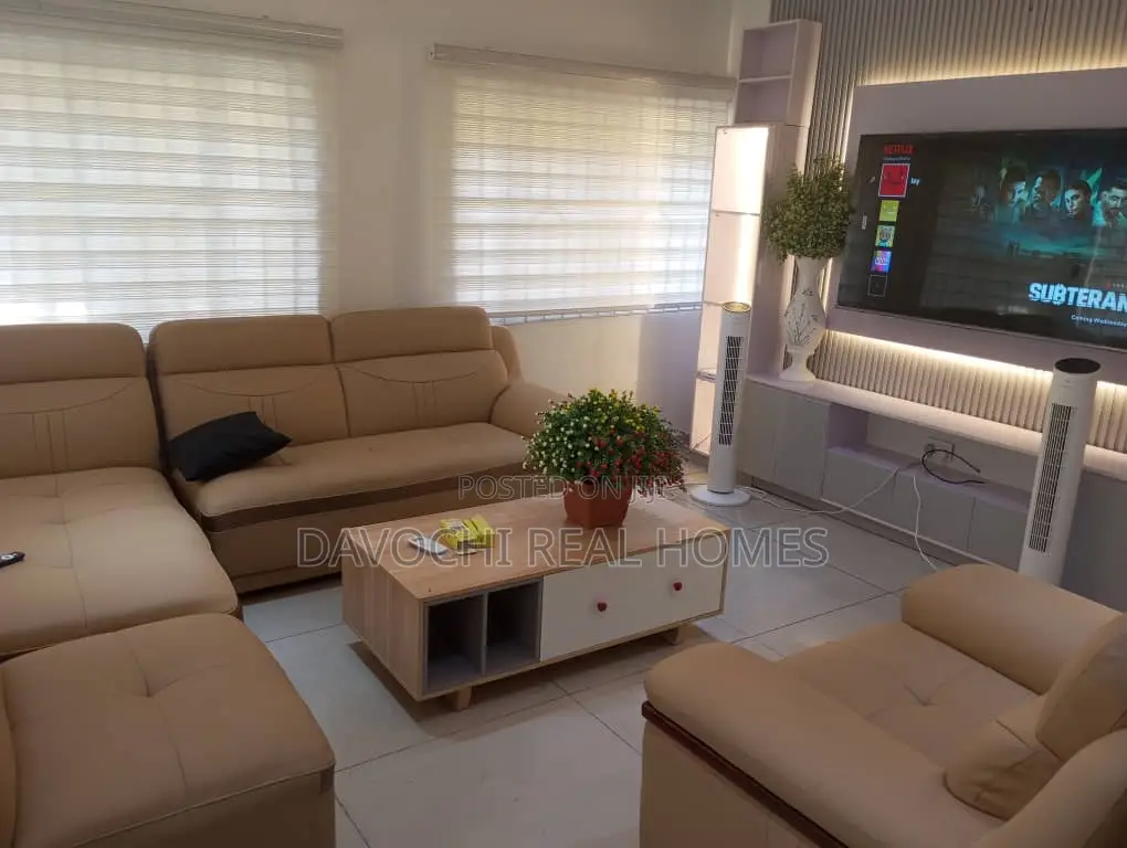 Furnished 4bdrm Duplex in Lekki Phase 1 for rent