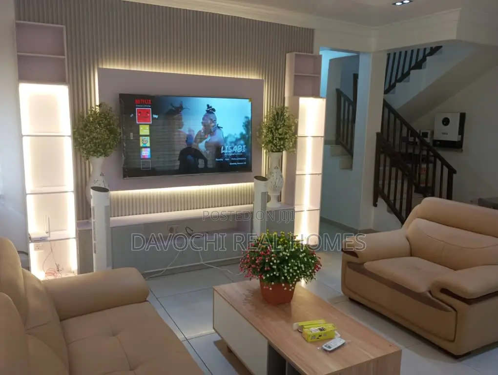 Furnished 4bdrm Duplex in Lekki Phase 1 for rent