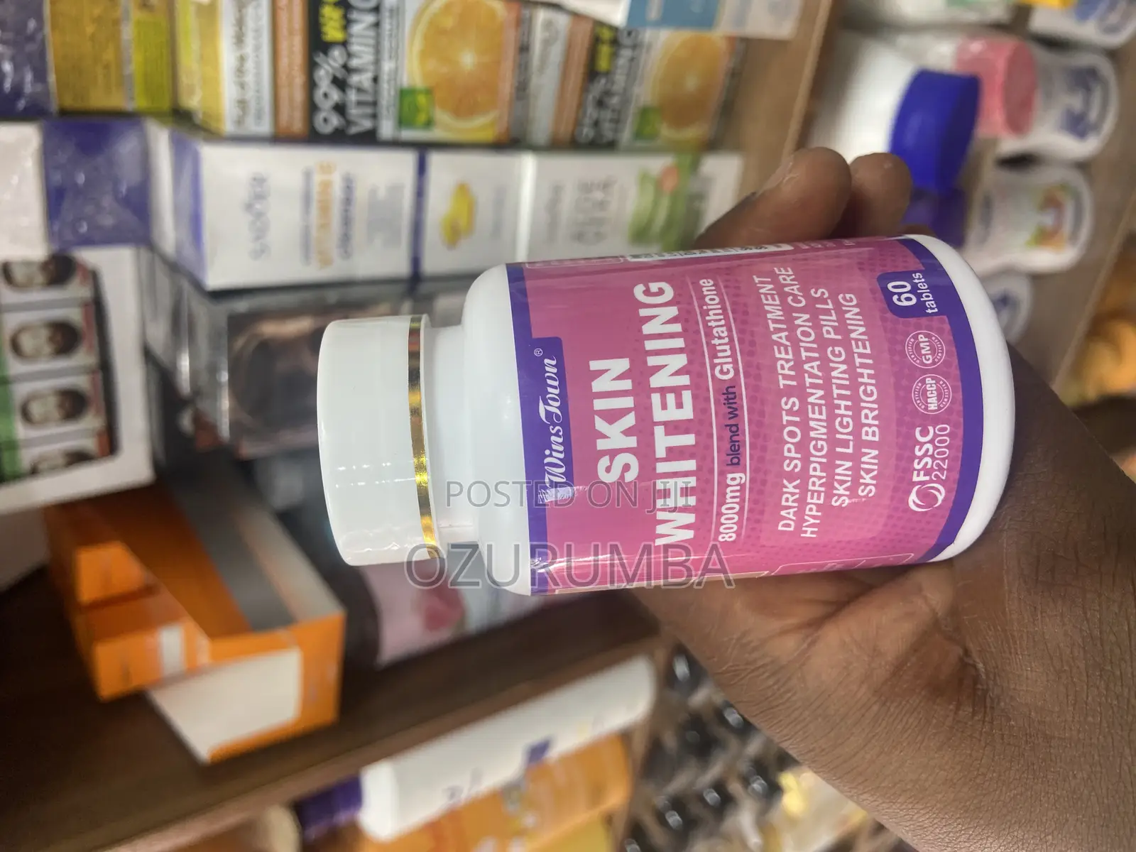 Skin Whitening Pills